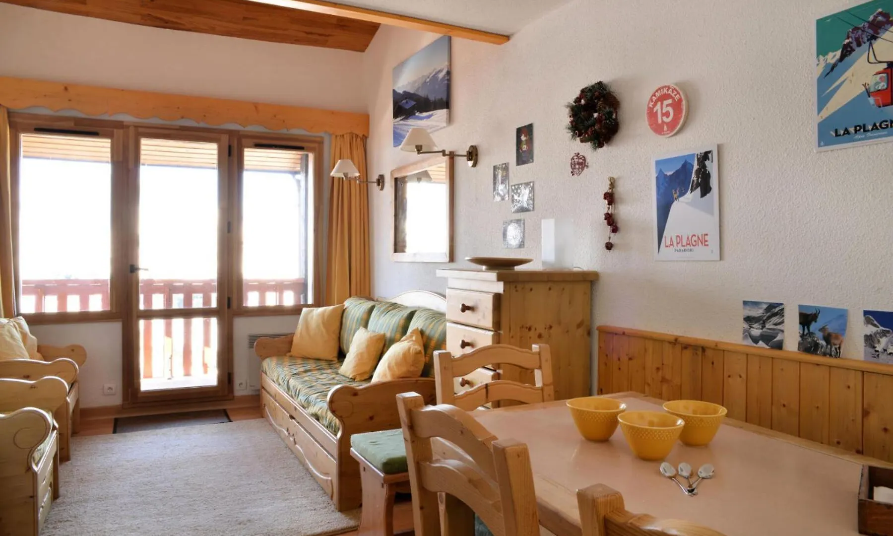 Residence Themis - 3 Pieces Pour 7 Personnes 724 La Plagne