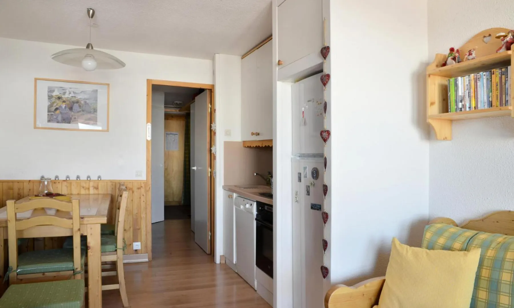 Residence Themis - 3 Pieces Pour 7 Personnes 724 La Plagne 0*,