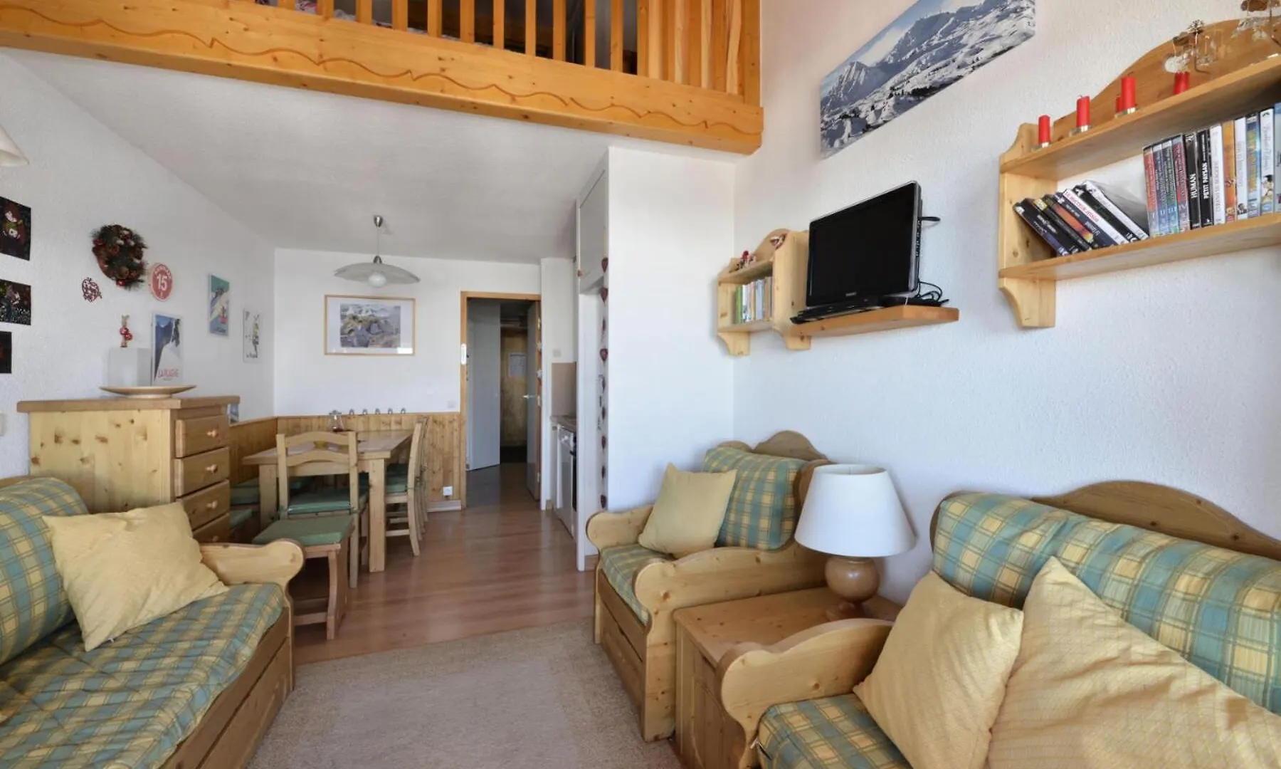 Residence Themis - 3 Pieces Pour 7 Personnes 724 La Plagne