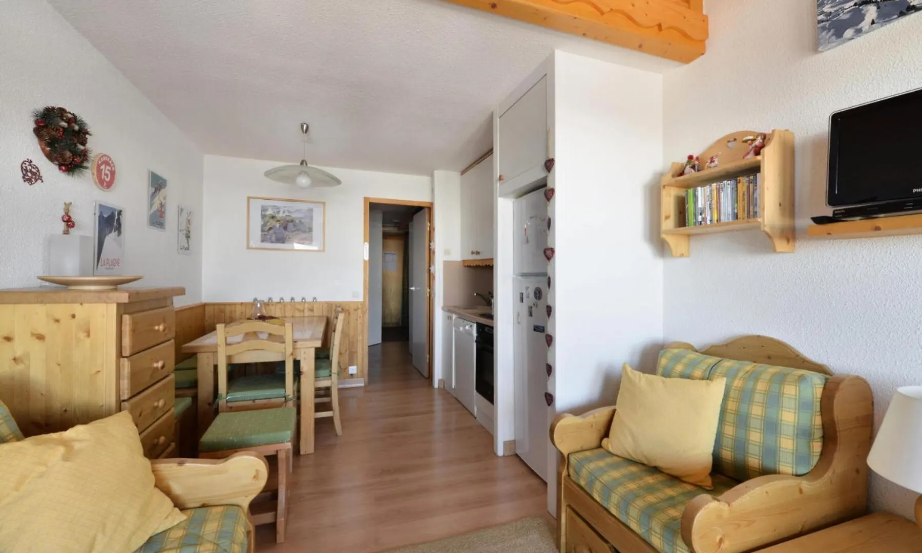 Residence Themis - 3 Pieces Pour 7 Personnes 724 La Plagne France