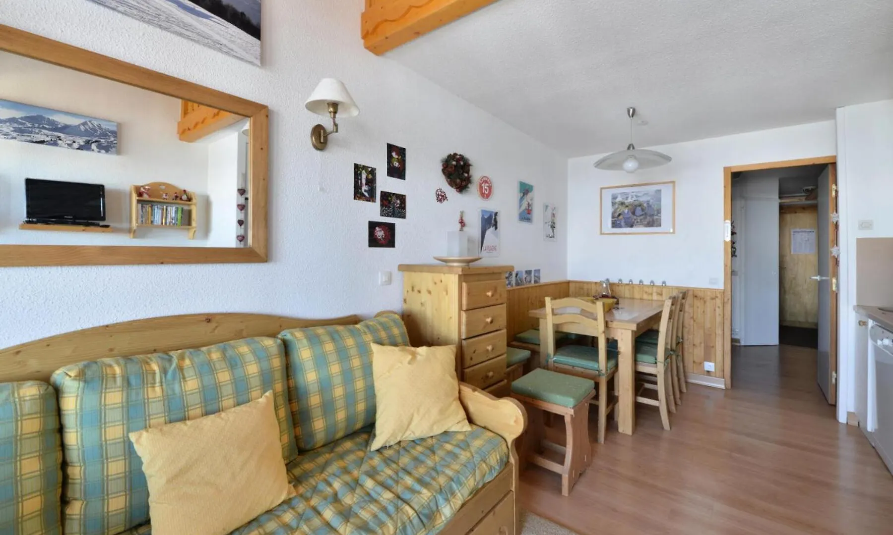 Residence Themis - 3 Pieces Pour 7 Personnes 724 La Plagne 0*,  France