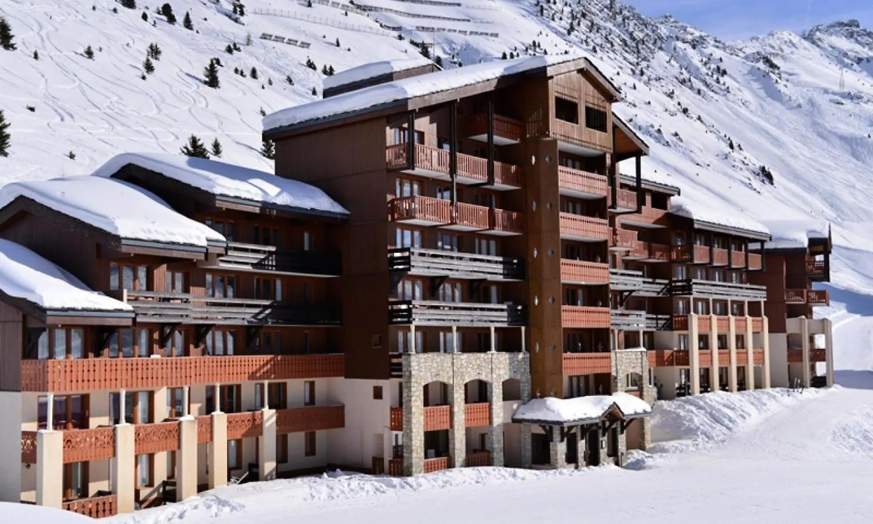 Residence Themis - 3 Pieces Pour 7 Personnes 724 La Plagne France