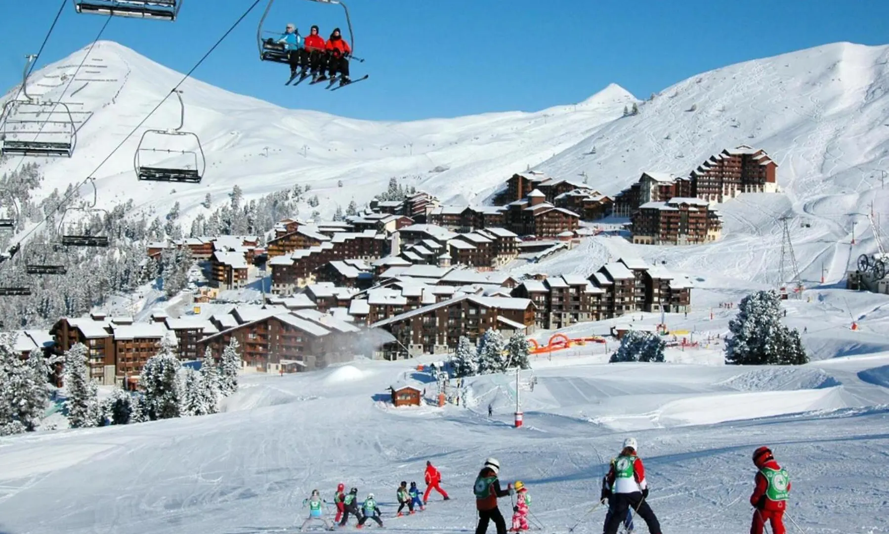 Residence Themis - 3 Pieces Pour 7 Personnes 724 La Plagne