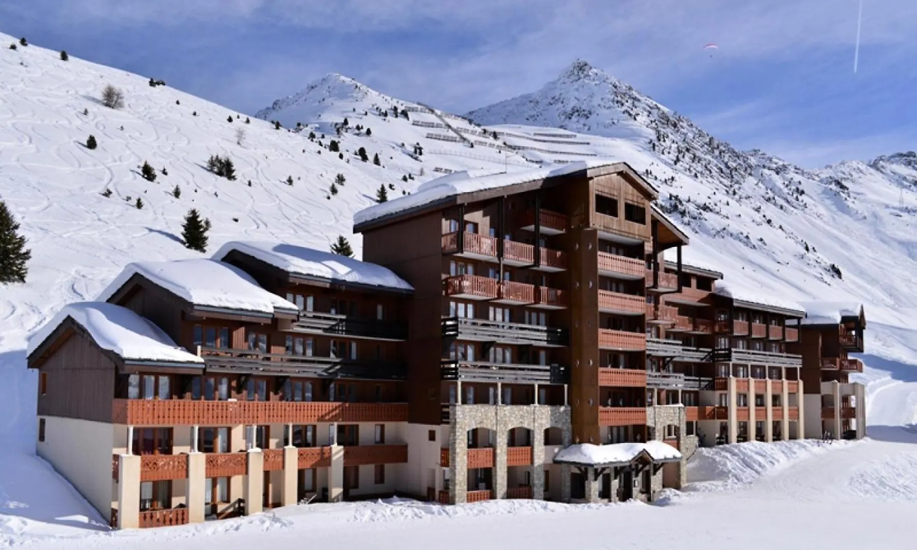 Residence Themis - 3 Pieces Pour 7 Personnes 724 La Plagne 0*,  France