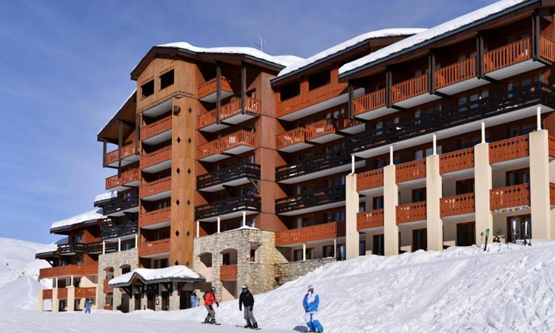 Residence Themis - 3 Pieces Pour 7 Personnes 724 La Plagne Apartment