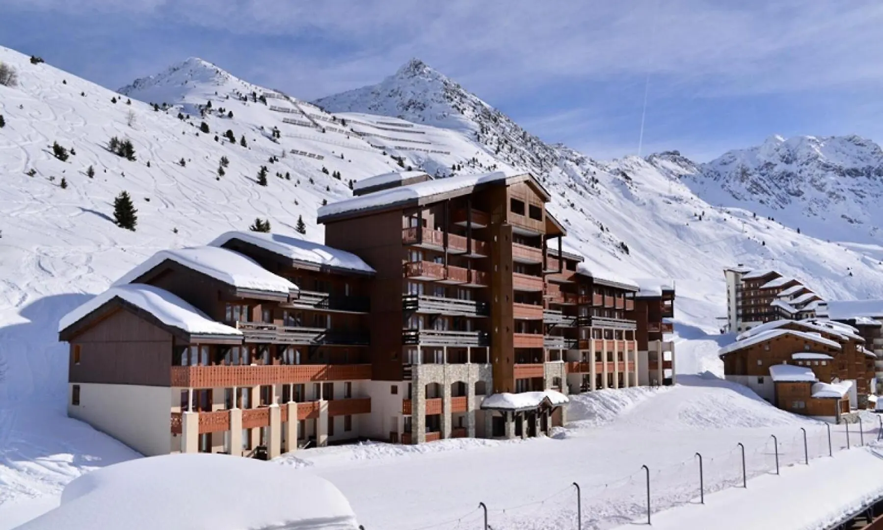 Apartment Residence Themis - 3 Pieces Pour 7 Personnes 724 La Plagne France